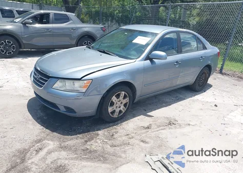2009 Hyundai Sonata Gls from USA, damaged, VIN 5NPET46C59H424912
